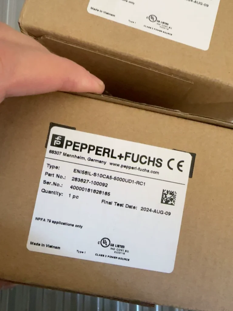 Pepperl+Fuchs ENI58IL-S10CA5-5000UD1-RC1 Encoder