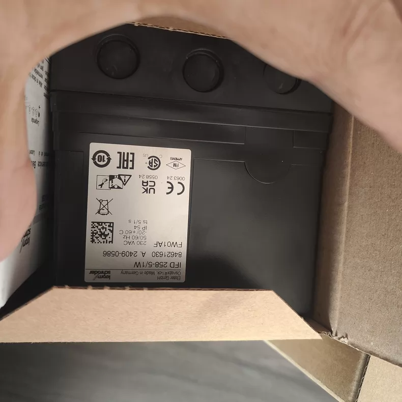 Kromschroder IFD 258-5/1W Burner Controller