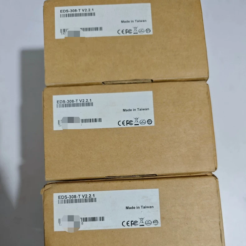 Moxa EDS-308-T Unmanaged Ethernet Switch thumbnail