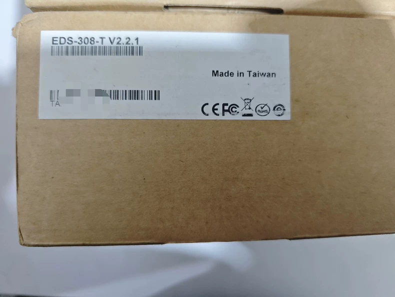 Moxa EDS-308-T Unmanaged Ethernet Switch thumbnail