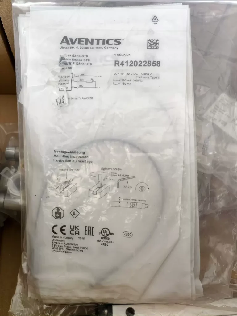 AVENTICS R412022858 Sensor