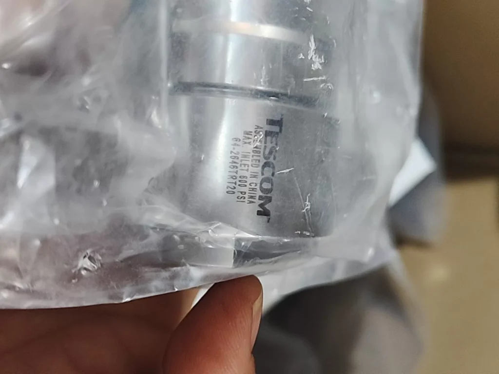 TESCOM 64-2646TRT20 Pressure Regulator