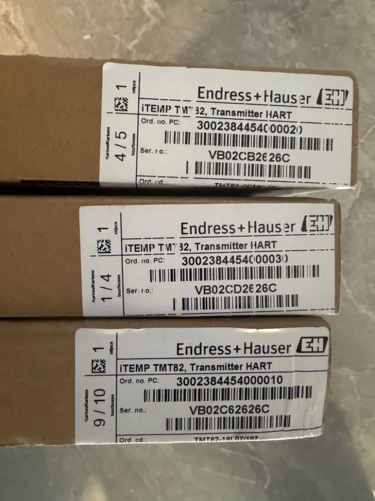Endress+Hauser iTEMP Transmitter