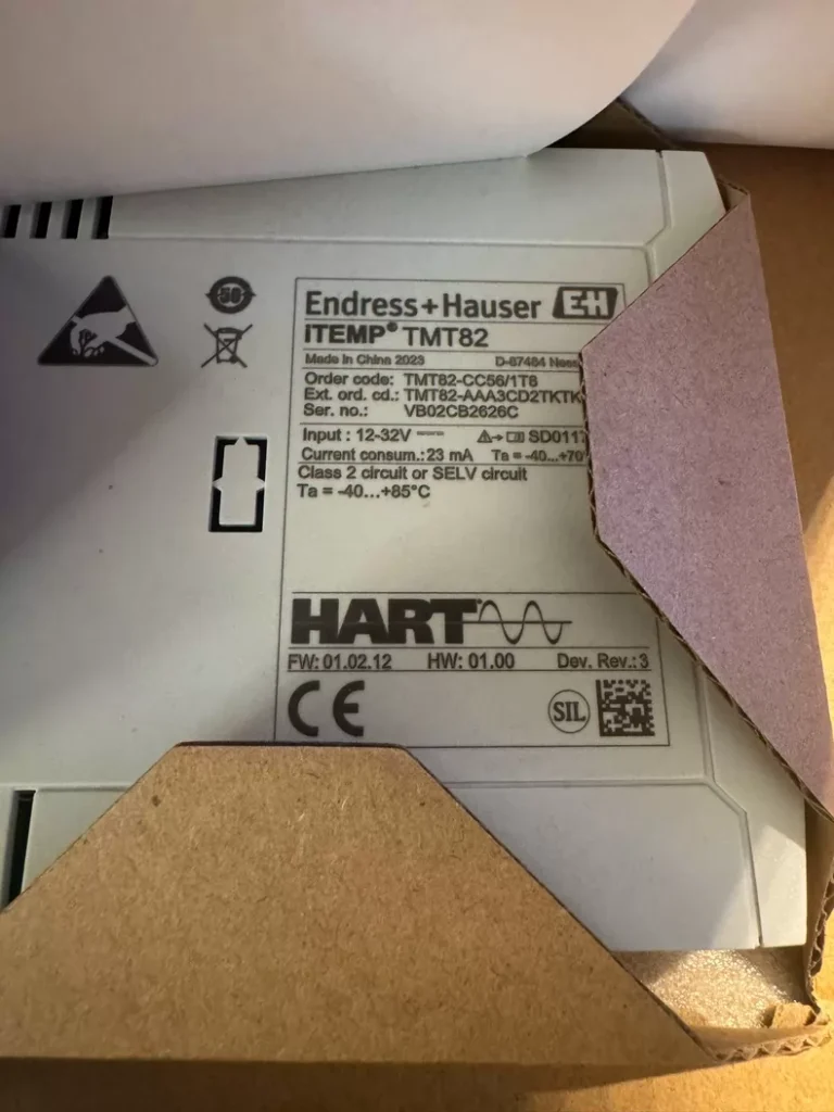Endress+Hauser iTEMP Transmitter thumbnail