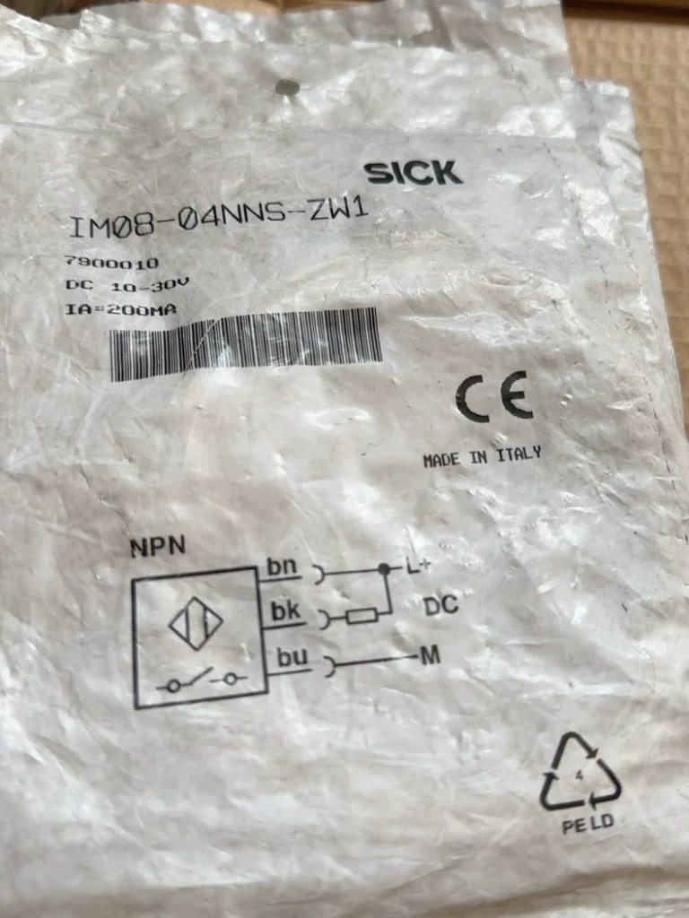 SICK IM08-04NNS-ZW Proximity Sensor