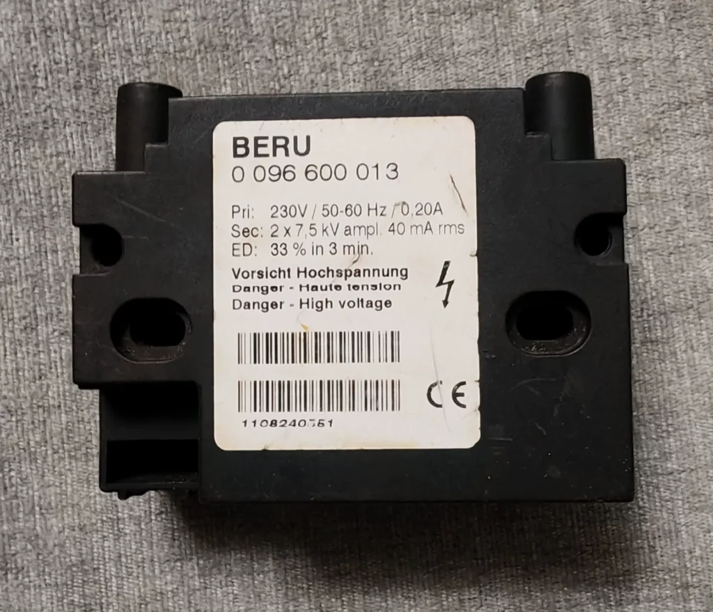 BERU 0096600013 Ignition Transformer