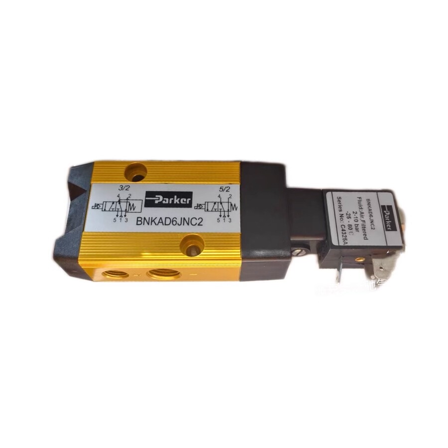 Parker BNKAD6JNC2 Pneumatic Valve thumbnail