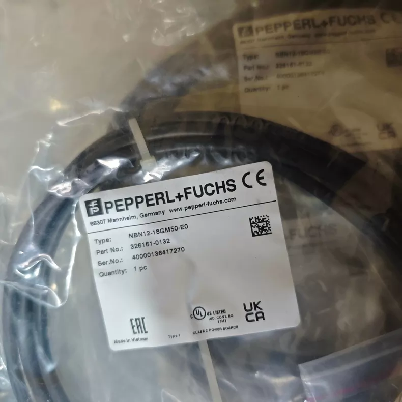 Pepperl+Fuchs Proximity Sensor NBN12-18GM50-E0 thumbnail