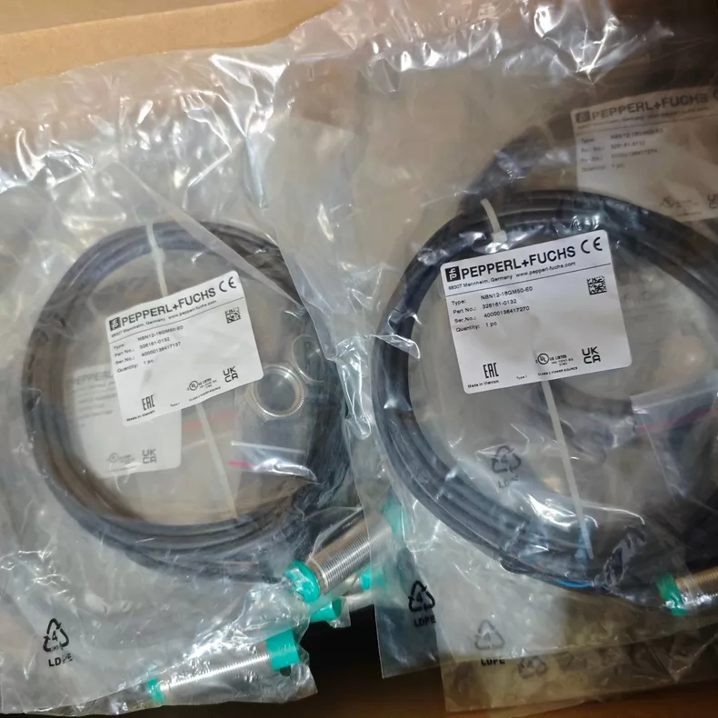 Pepperl+Fuchs Proximity Sensor NBN12-18GM50-E0 thumbnail