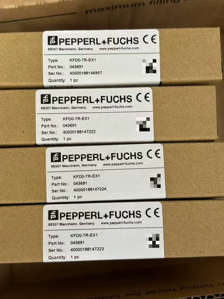 Pepperl+Fuchs KT-MB-GT2AD.FF Safety barrier thumbnail