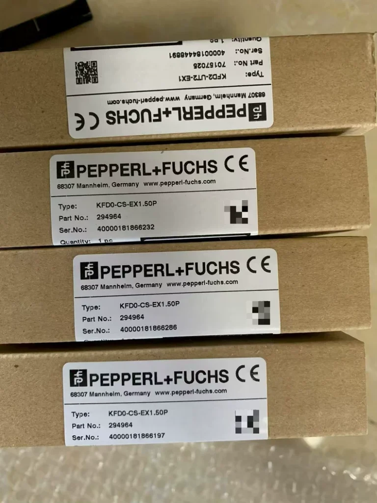 Pepperl+Fuchs KT-MB-GT2AD.FF Safety barrier thumbnail