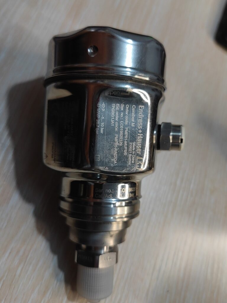 Endress+Hauser PMP51-AA22QA1PGBG1JA1 Transmitter