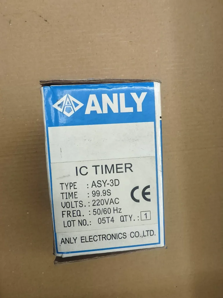 ANLY ASY-3D Timer Relay thumbnail