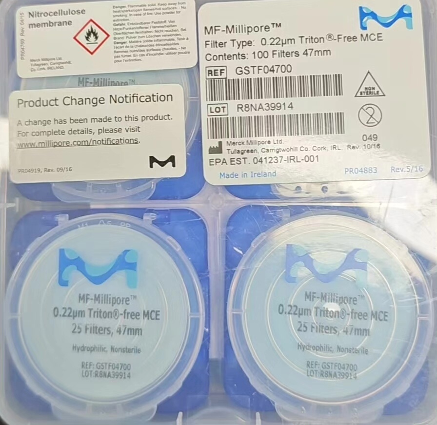 Millipore GSTF04700 Membrane Filter
