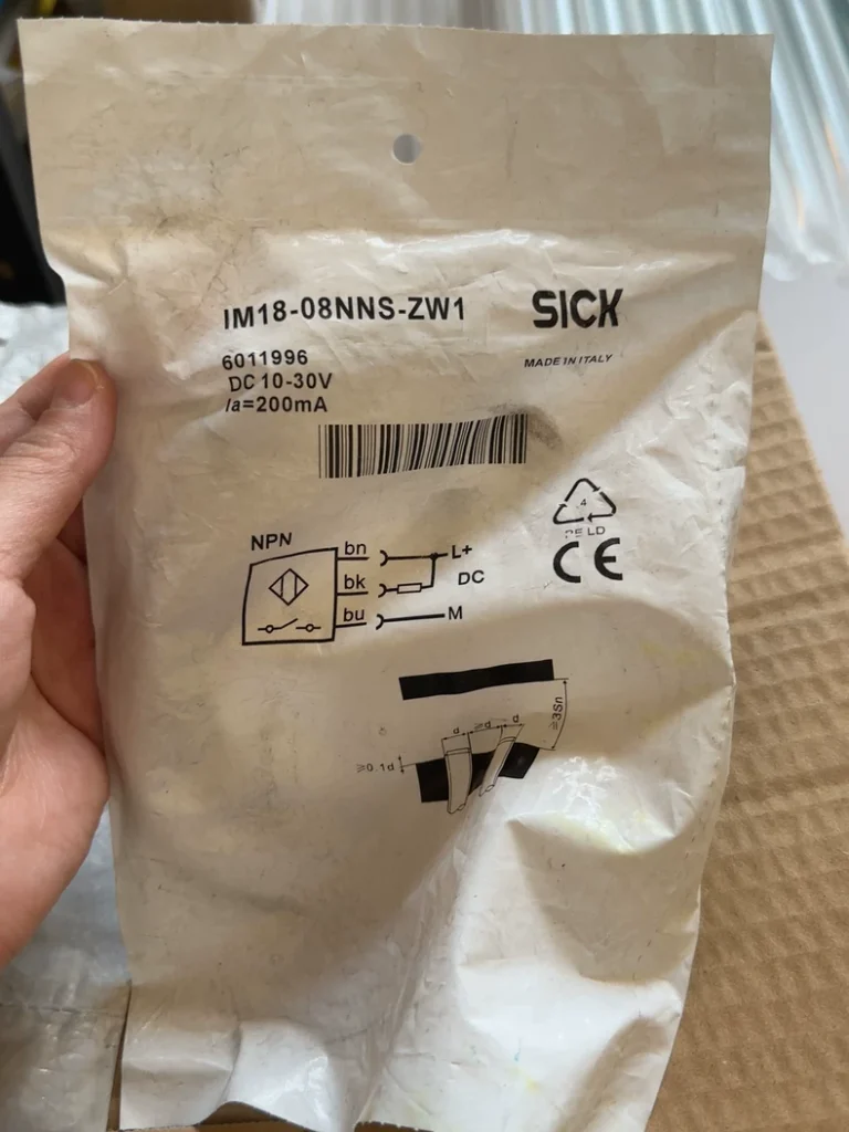 SICK IM18-08NNS-ZW1 Proximity Sensor