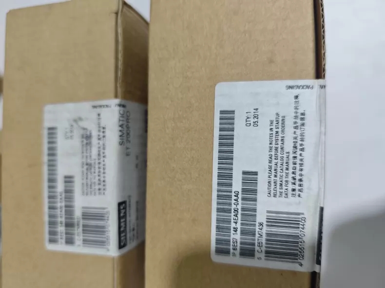 Siemens 6ES7148-4EA00-0AA0 Pneumatic Interface Module thumbnail