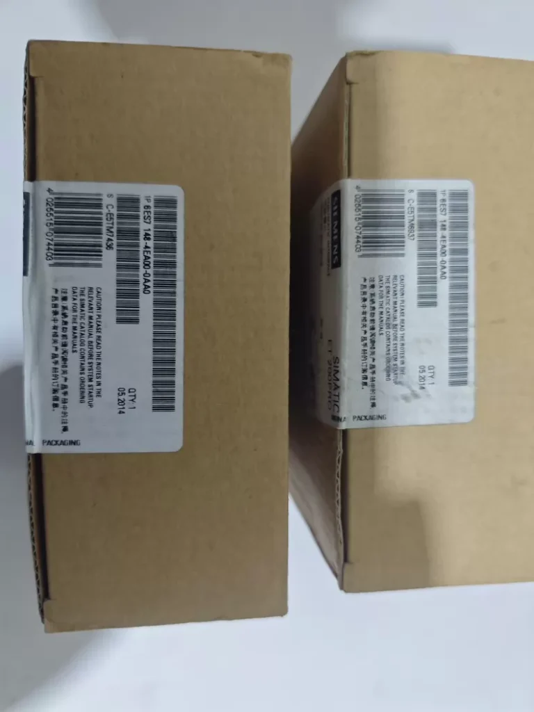 Siemens 6ES7148-4EA00-0AA0 Pneumatic Interface Module thumbnail