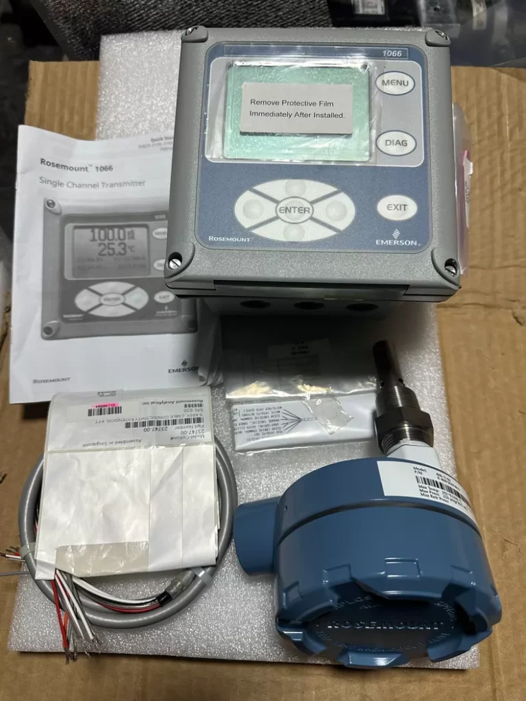 Rosemount 1066-C-AN-60 Analytical Transmitter