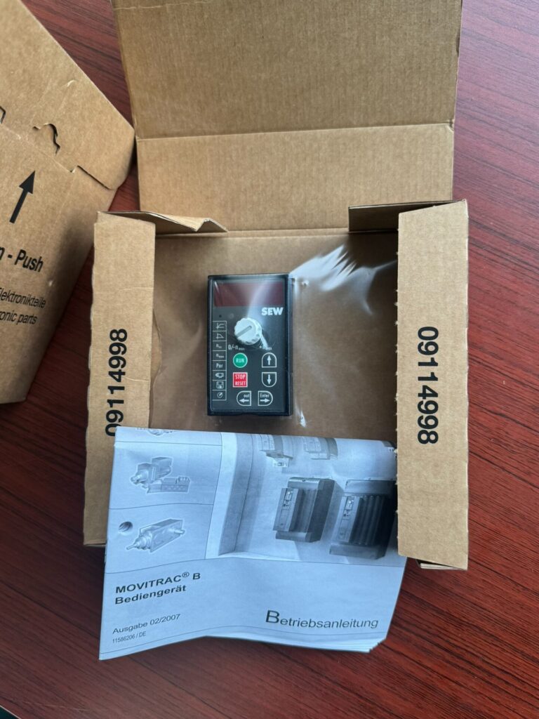 SEW-Eurodrive FBG11B Variable Frequency Drive thumbnail