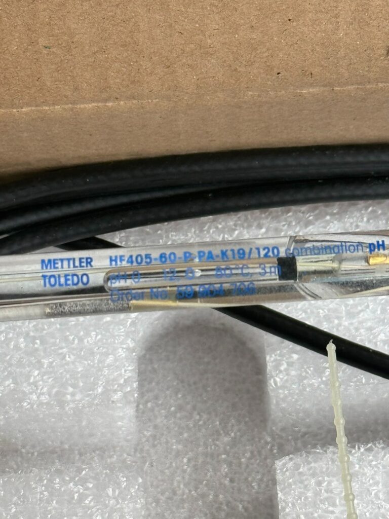 Mettler Toledo HF405-60-P-PA-K19/120/3M Electrode thumbnail