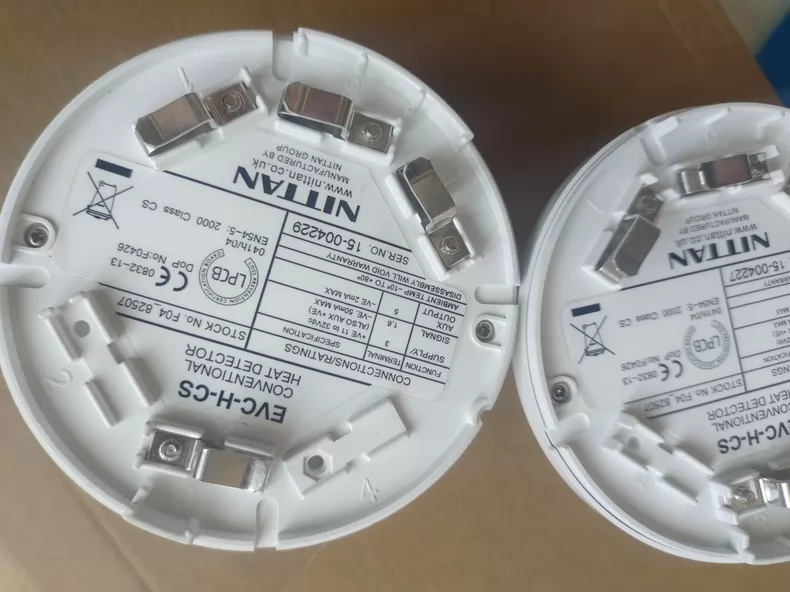 Nittan EN54-7 Heat Detector