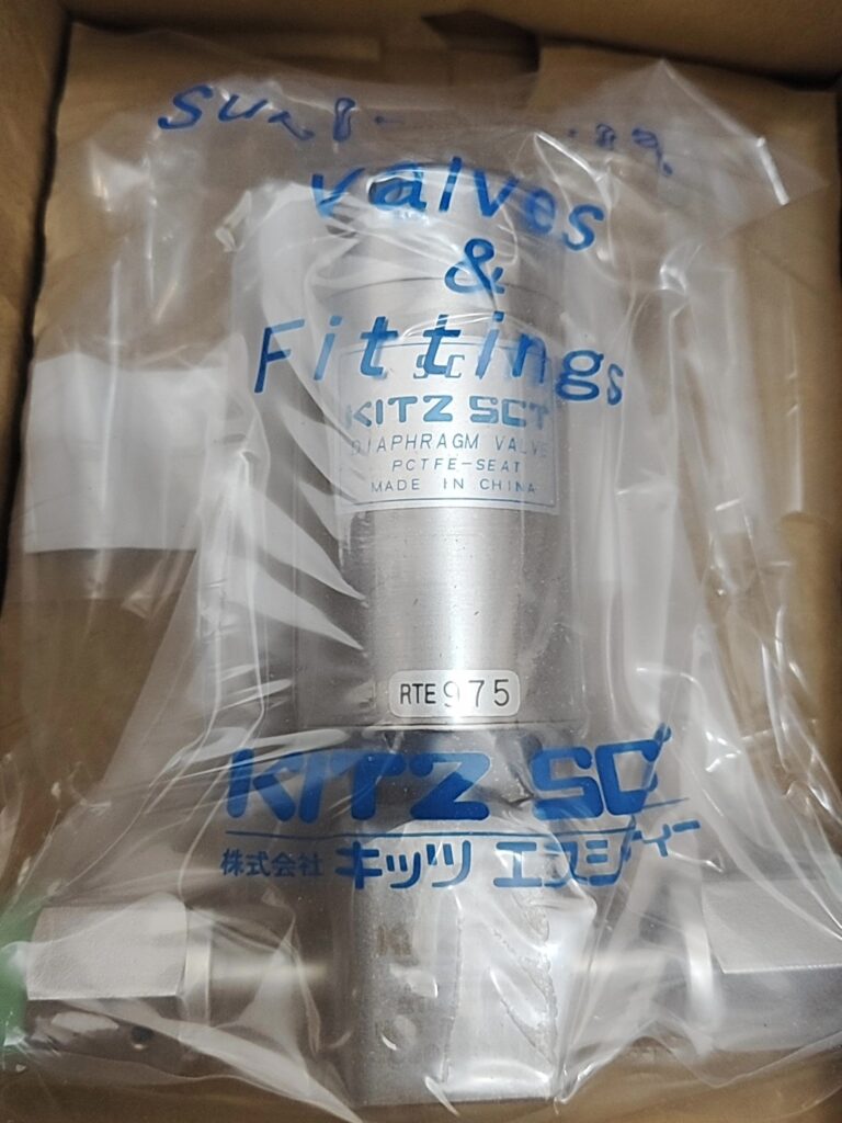 KITZ SCT RTE975 Diaphragm Valve