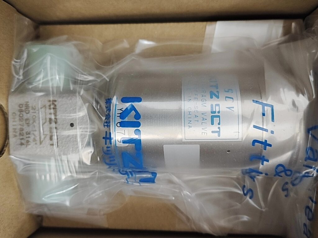 KITZ SCT RTE975 Diaphragm Valve thumbnail