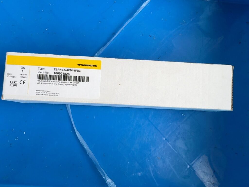 Turck TBPN-L5-4FDI-4FDX Safety I/O Module thumbnail