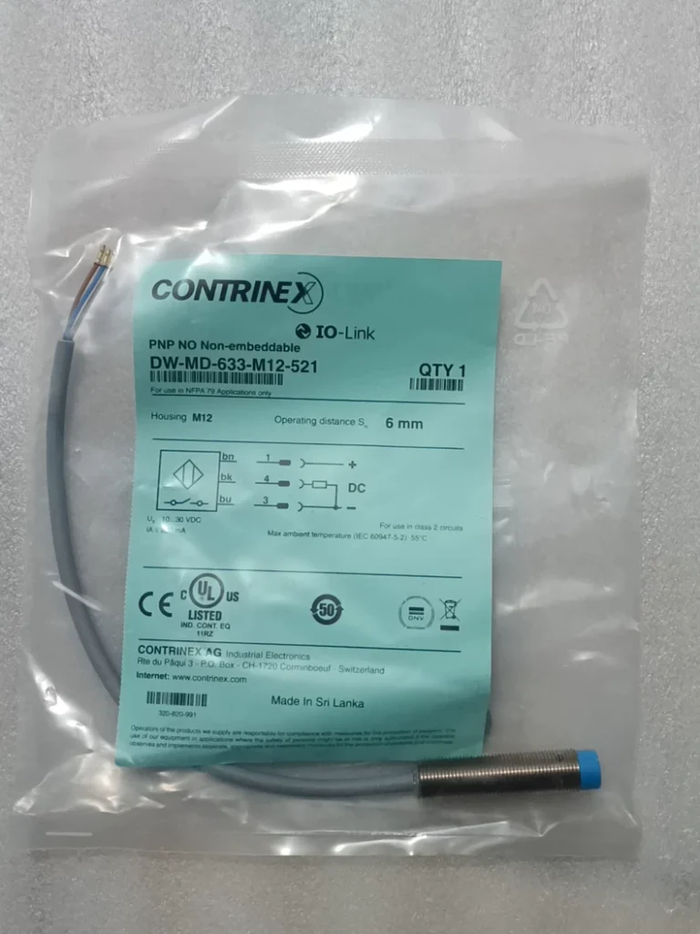 CONTRINEX DW-MD-633-M12-521 Inductive Sensor
