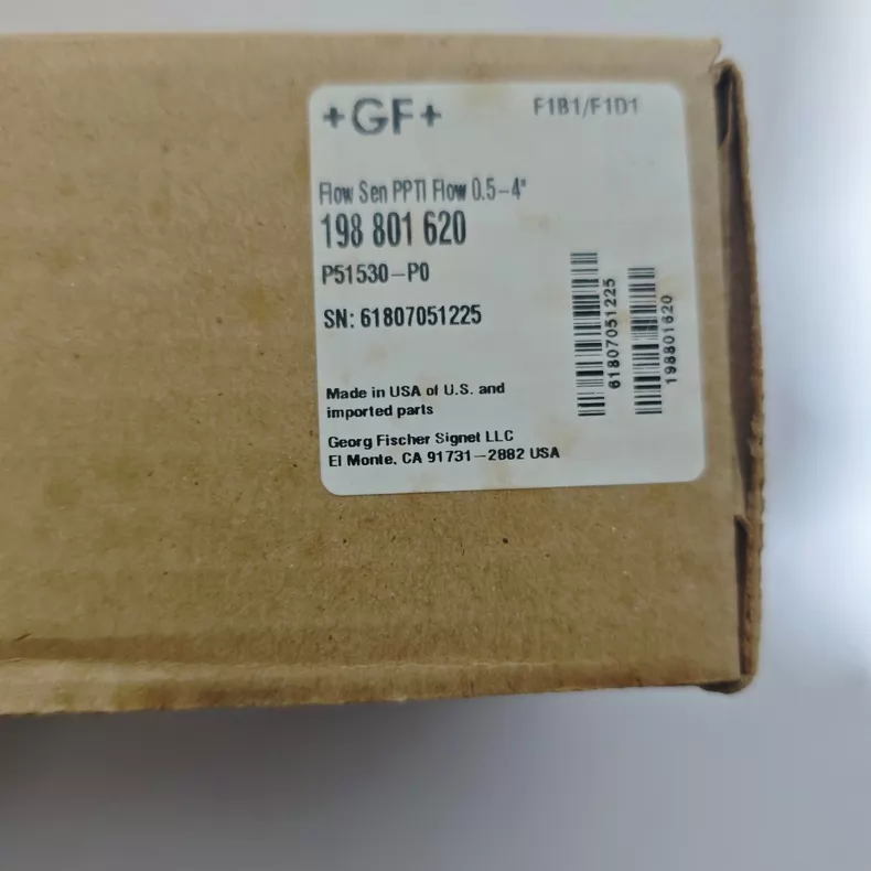 Georg Fischer Flow Sensor P51530-P0