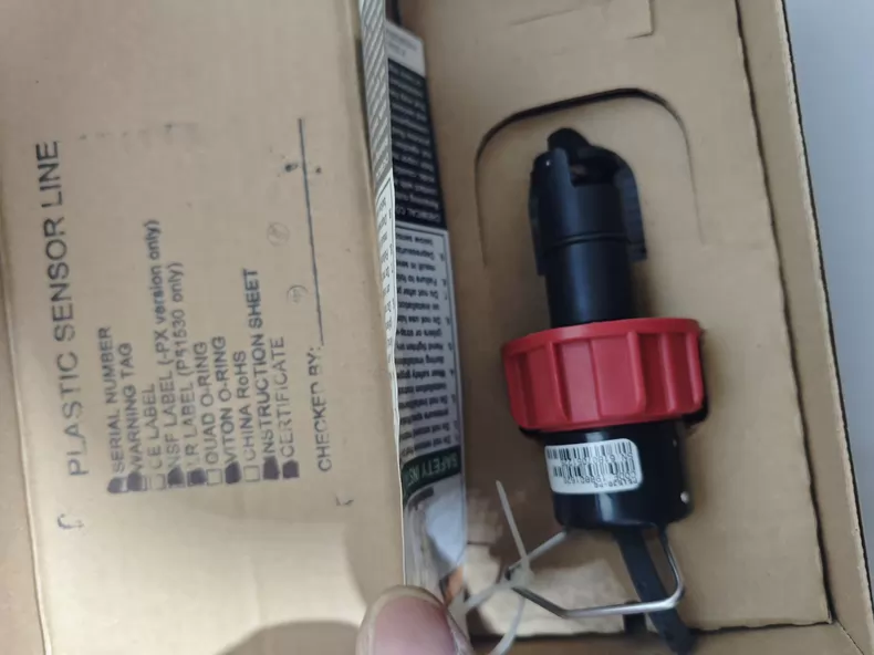 Georg Fischer Flow Sensor P51530-P0 thumbnail