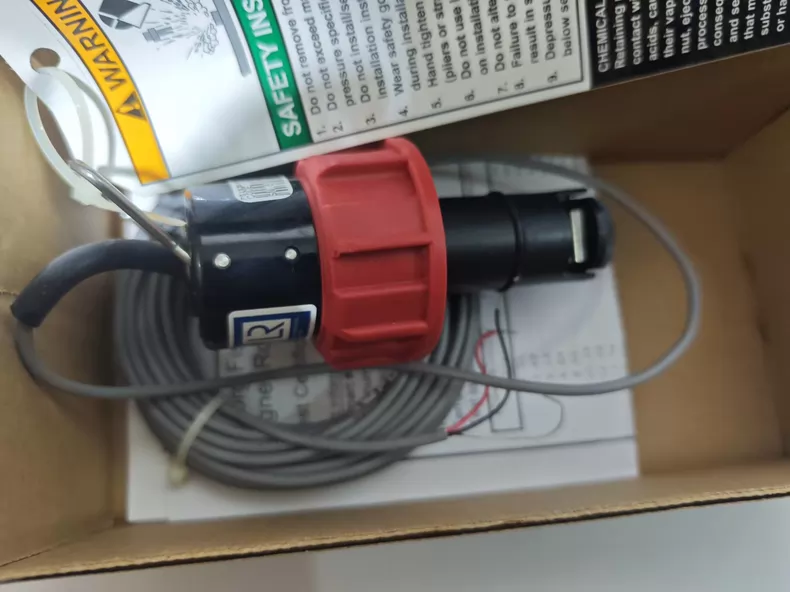 Georg Fischer Flow Sensor P51530-P0 thumbnail