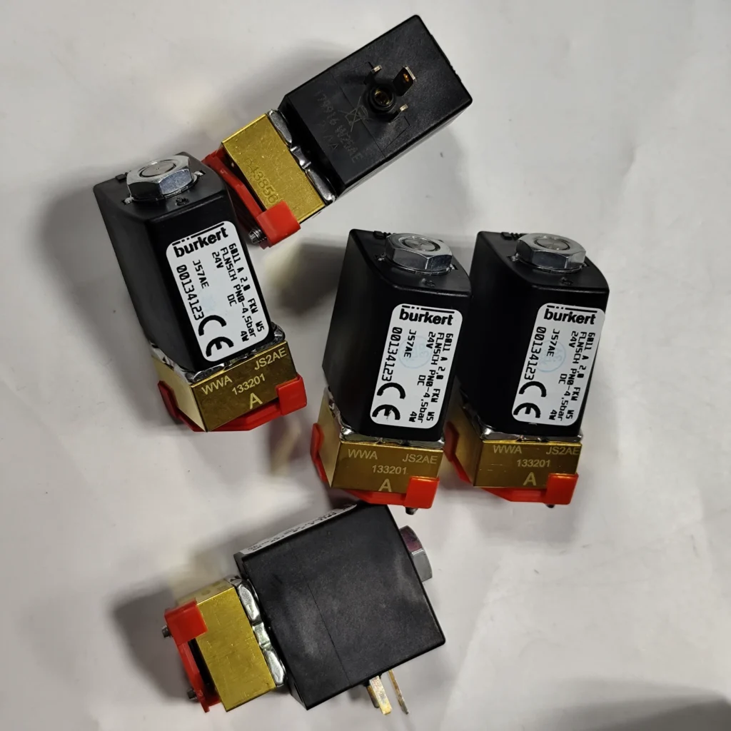 Burkert 134123 Solenoid Valve
