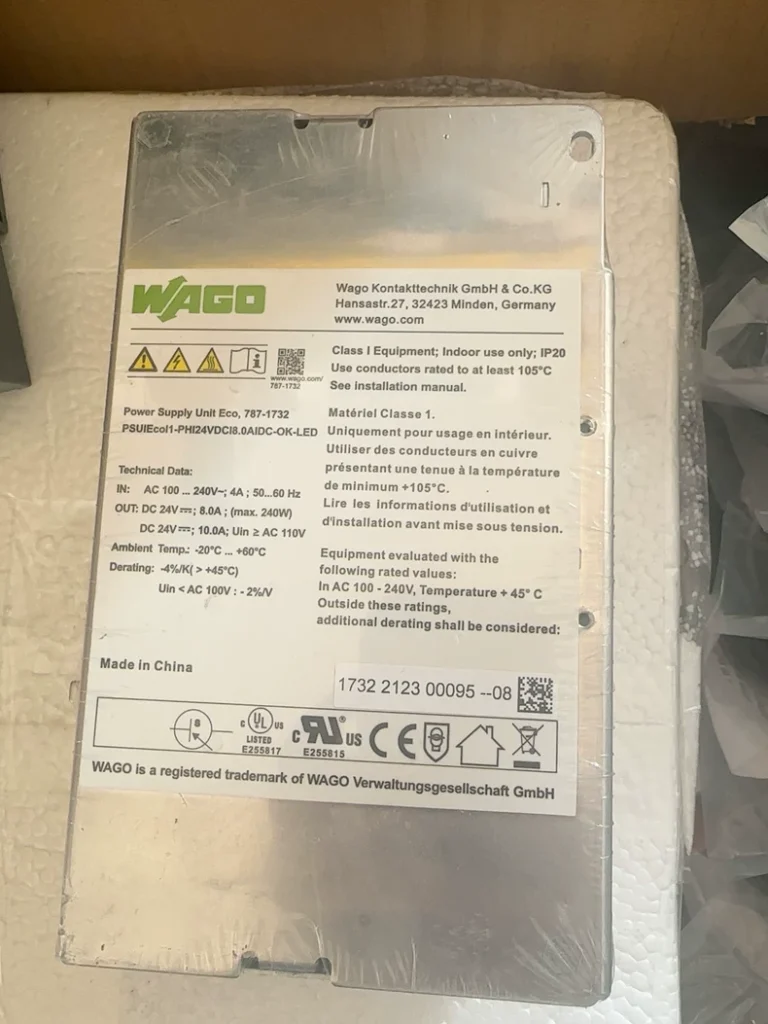 WAGO 787-1732 Power Supply