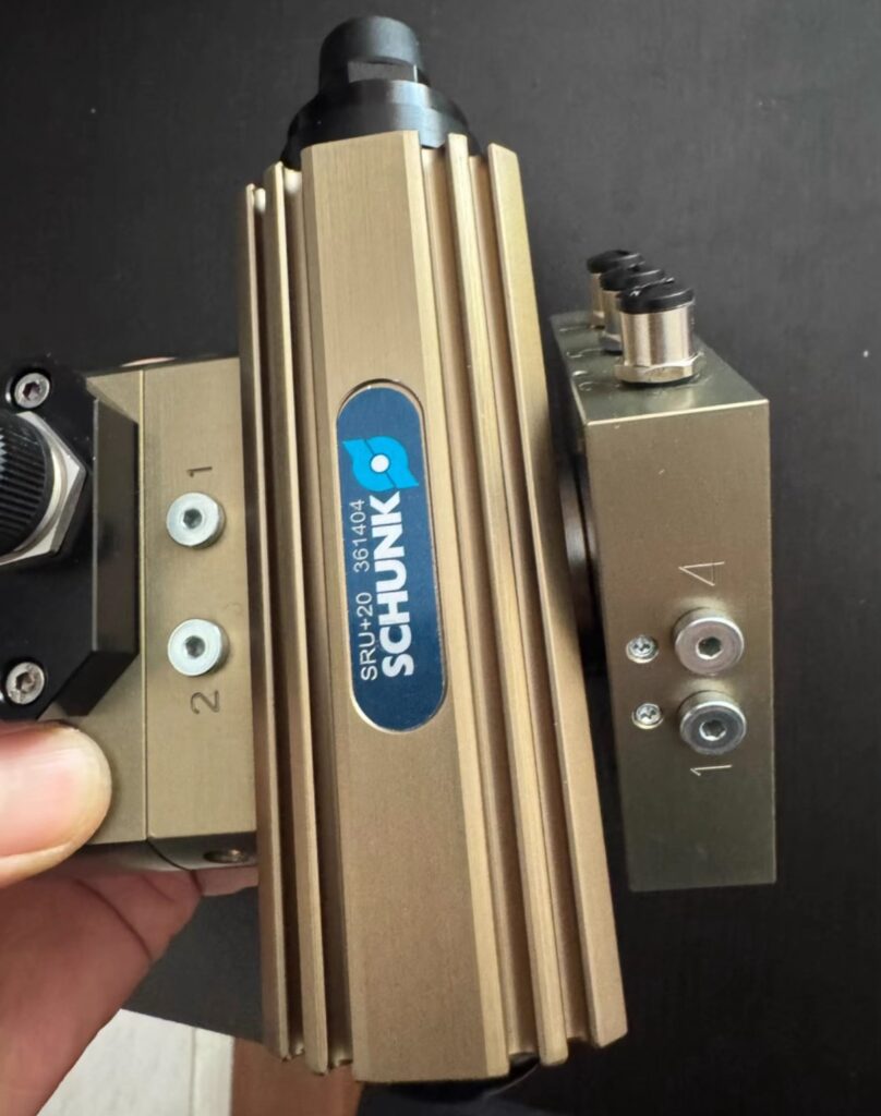 SCHUNK SRU-plus 20 Rotary Actuator
