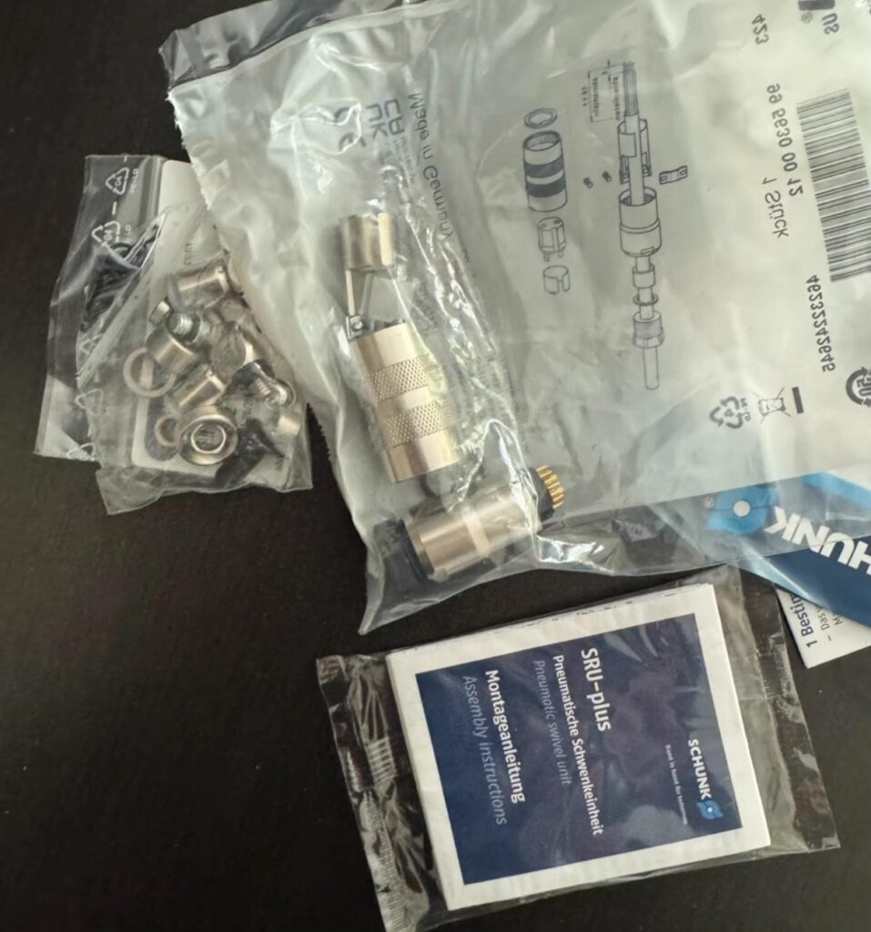SCHUNK SRU-plus 20 Rotary Actuator thumbnail