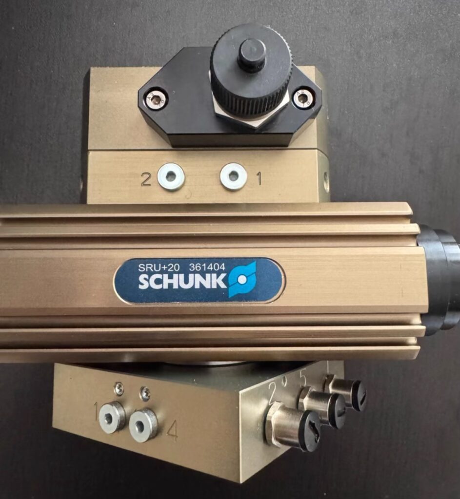 SCHUNK SRU-plus 20 Rotary Actuator thumbnail