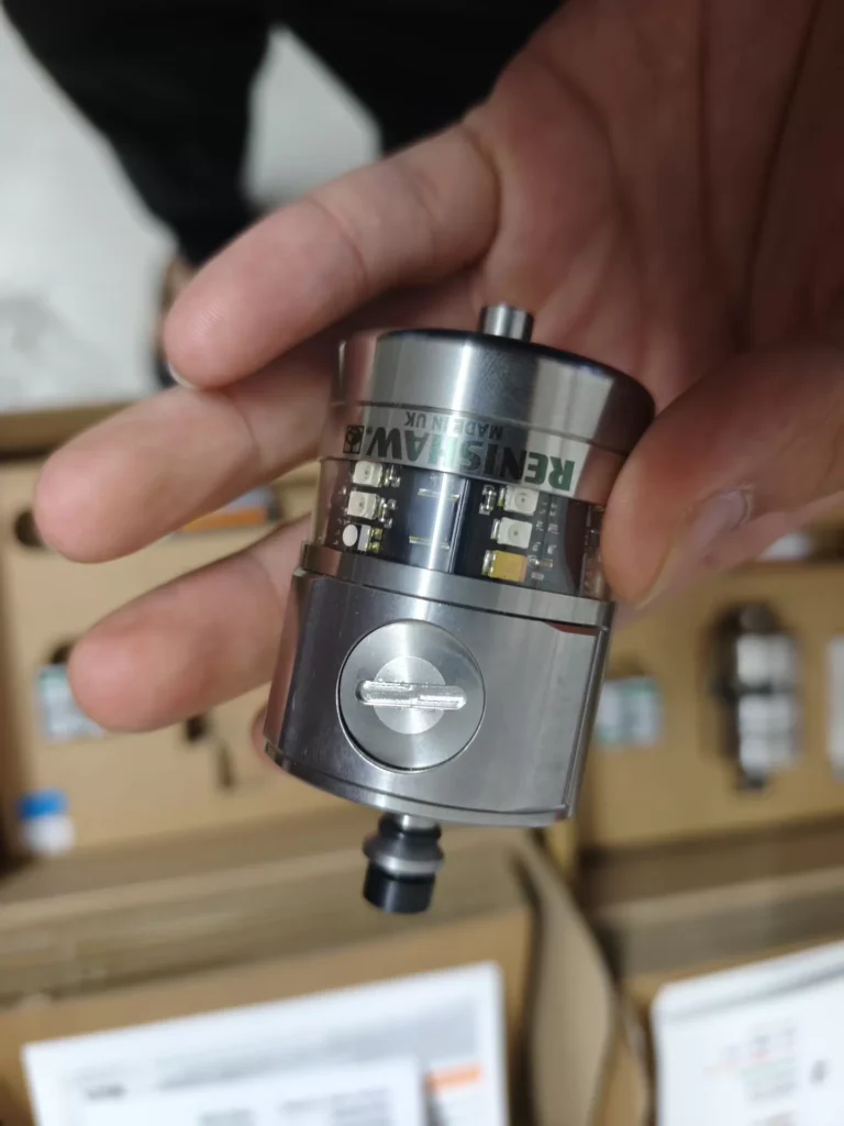 Renishaw OLP40 Optical Lathe Probe thumbnail