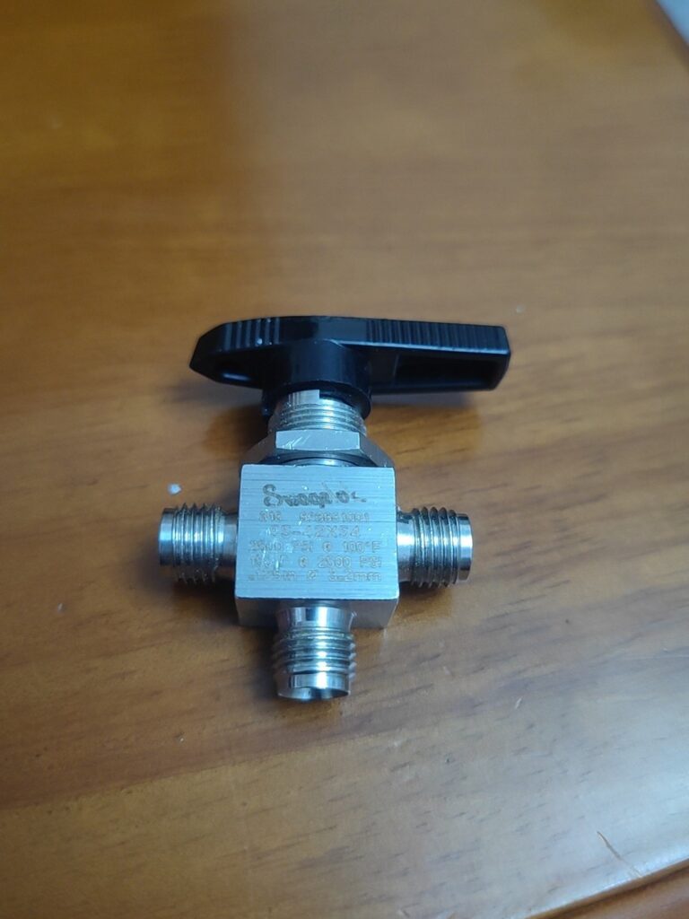 Swagelok SS-42XS4 Ball Valve thumbnail