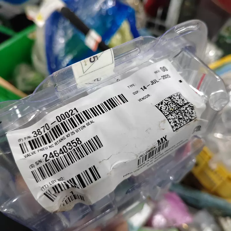 APPLIED MATERIALS 3870-00021 Vacuum Valve thumbnail