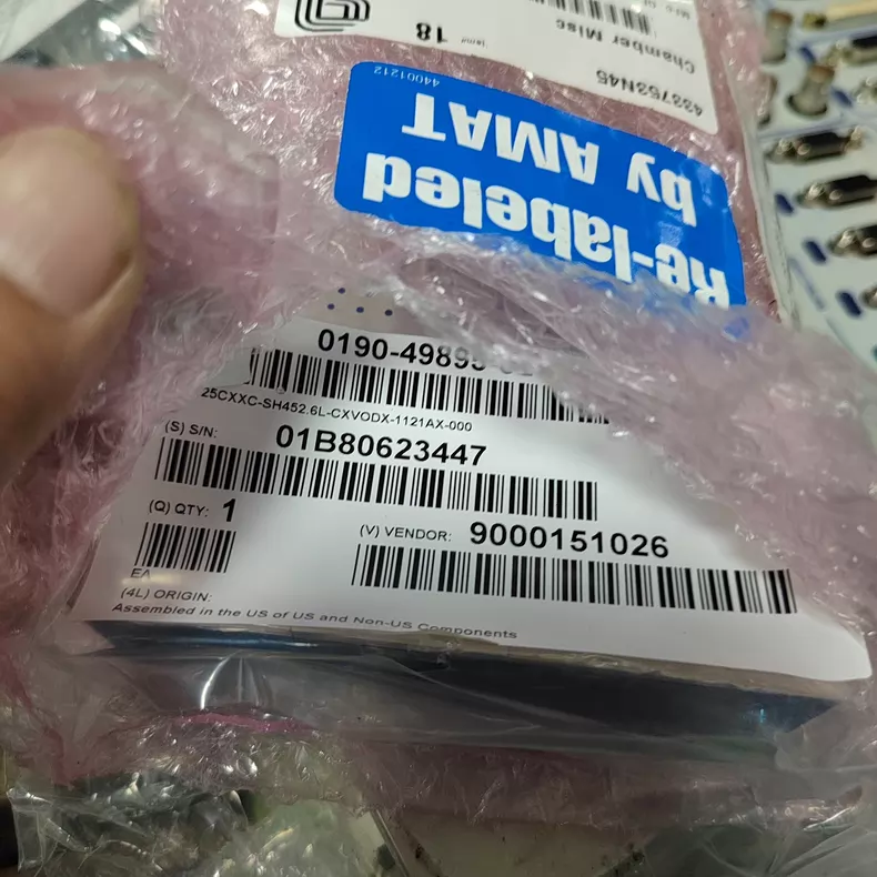AMAT 0190-49895 Flow Meter thumbnail