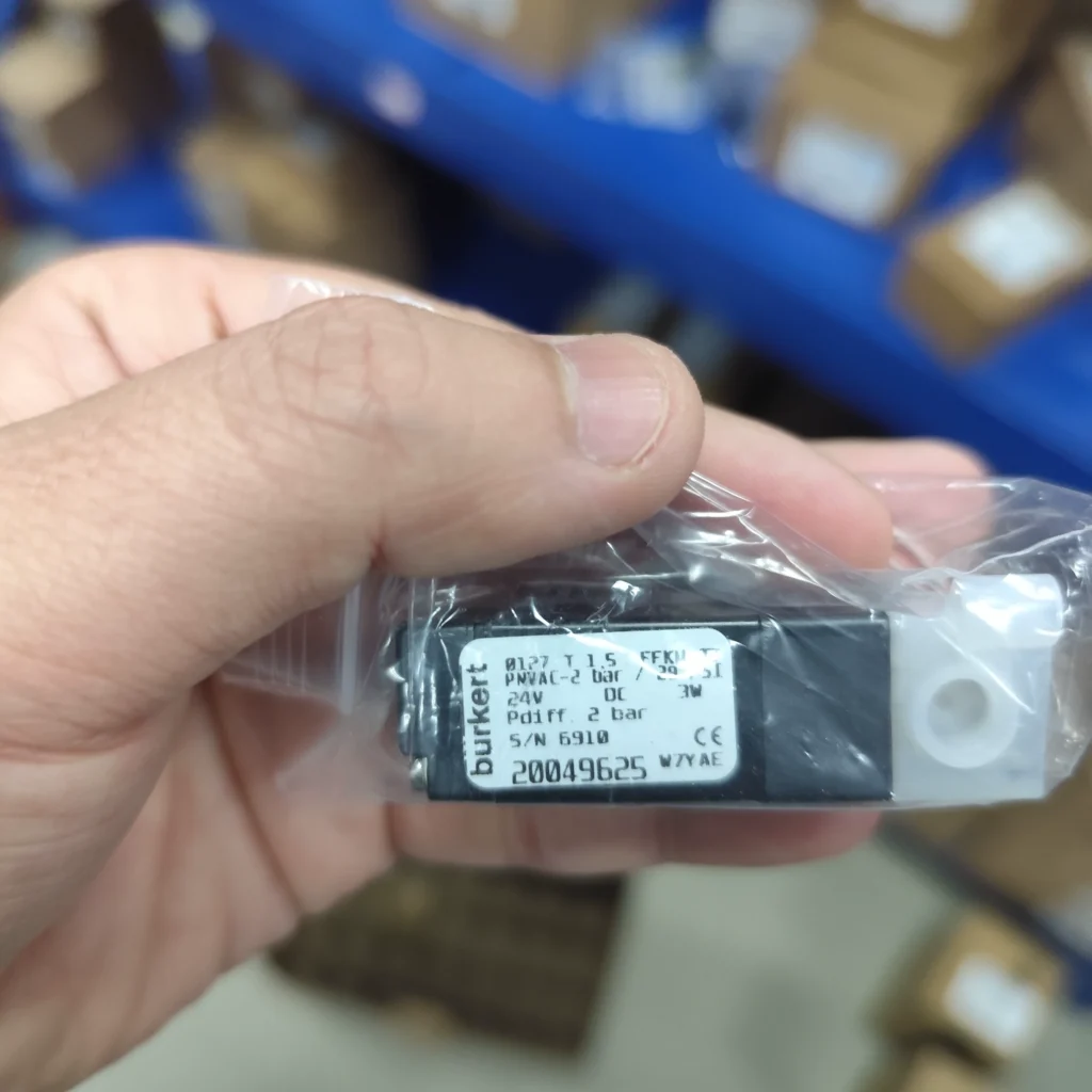 Burkert DN1.5 Solenoid Valve