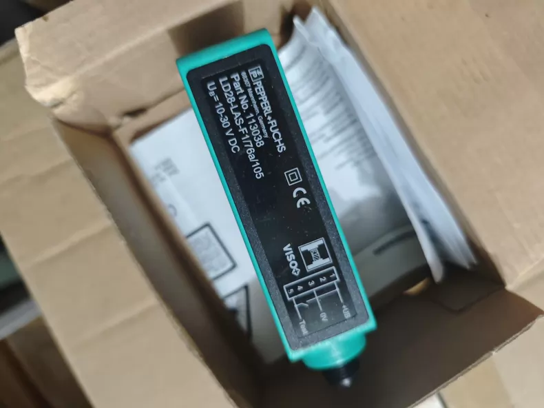 Pepperl+Fuchs Sensor LD28-LAS-F1/76A/105 thumbnail