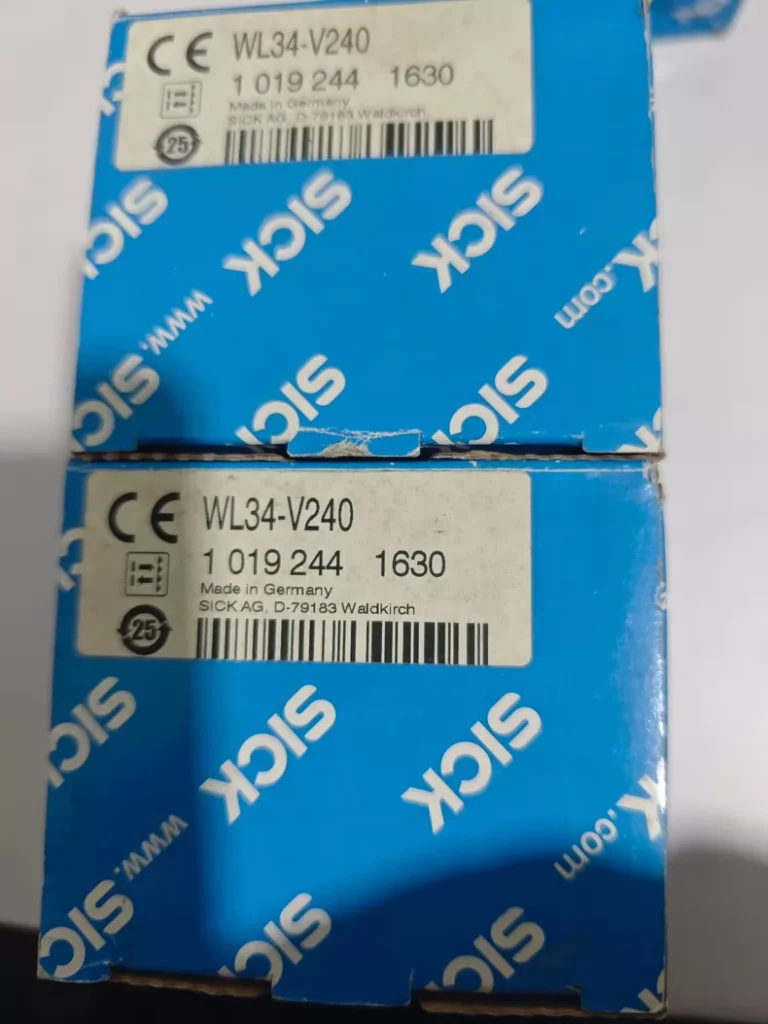 SICK Photoelectric Sensor WL34-V240 thumbnail
