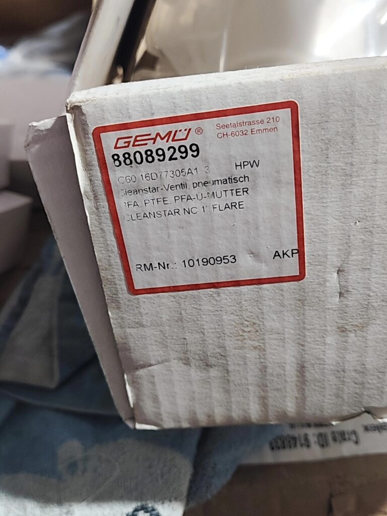 GEMU C60 Diaphragm Valve thumbnail