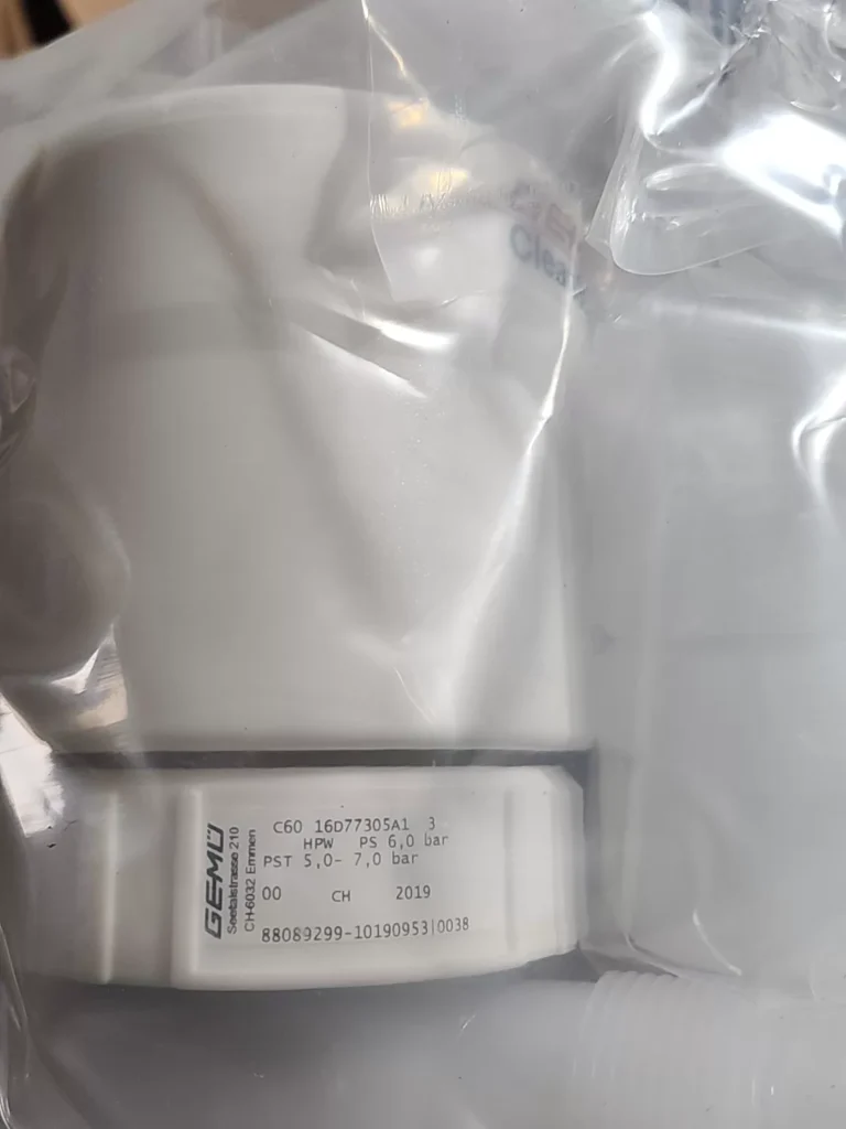 GEMU C60 Diaphragm Valve thumbnail