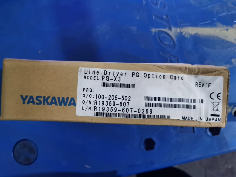 Yaskawa PG-X3 Encoder Feedback Option Card
