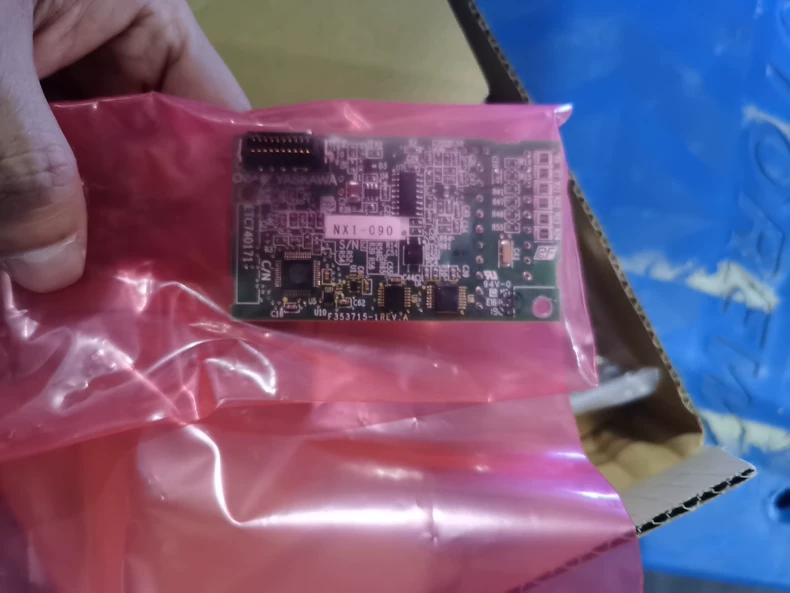 Yaskawa PG-X3 Encoder Feedback Option Card thumbnail