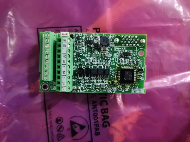 Yaskawa PG-X3 Encoder Feedback Option Card thumbnail