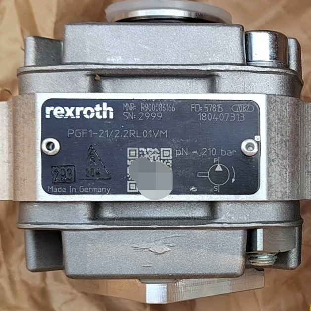 Bosch Rexroth R900086166 PGF1-21/2.2RL01VM Hydraulic Pump thumbnail